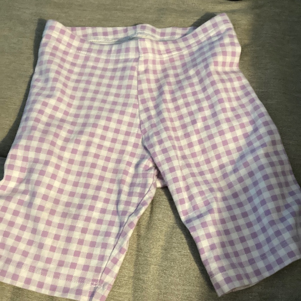 Purple biker shorts size 10/medium